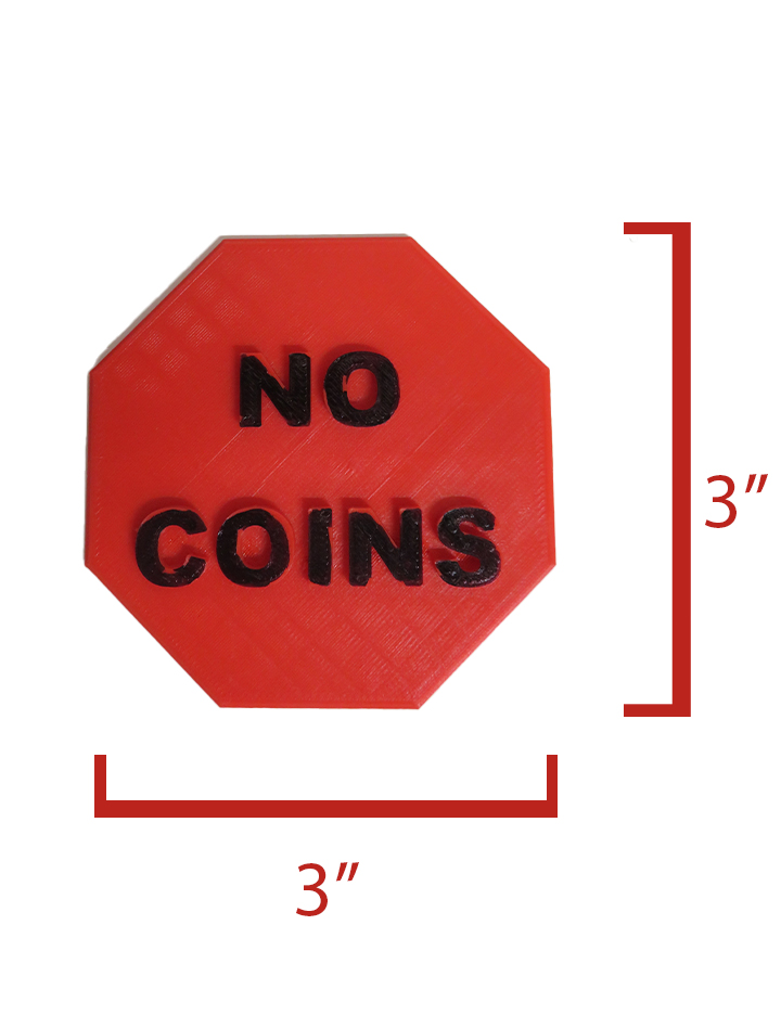 NO COINS ACCEPTED > Special Orders Custom Listings > Capital Vending